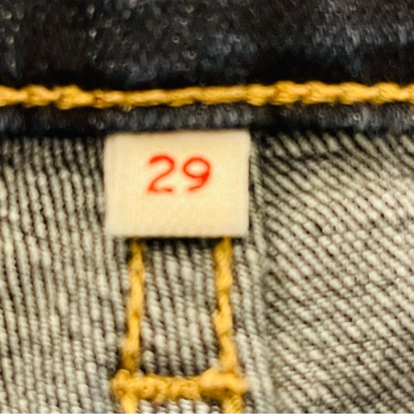Levi's Blue Jean Shorts Classic Style - Picture 13 of 16